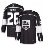 Maglia Hockey Los Angeles Kings Nic Dowd Nero 2018 Home Giocatore