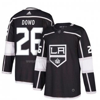 Maglia Hockey Los Angeles Kings Nic Dowd Nero 2018 Home Giocatore
