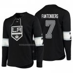 Maglia Hockey Los Angeles Kings Oscar Fantenberg Platinum Nero