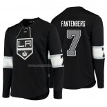 Maglia Hockey Los Angeles Kings Oscar Fantenberg Platinum Nero