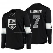 Maglia Hockey Los Angeles Kings Oscar Fantenberg Platinum Nero