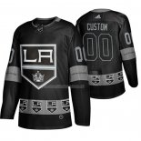 Maglia Hockey Los Angeles Kings Personalizzate Breakaway Nero