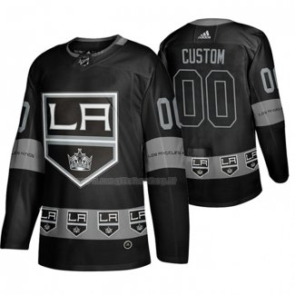 Maglia Hockey Los Angeles Kings Personalizzate Breakaway Nero