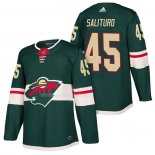 Maglia Hockey Minnesota Wild Dante Salituro Autentico Home 2018 Verde