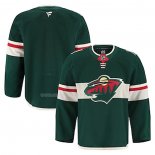 Maglia Hockey Minnesota Wild Home Autentico Pro Verde