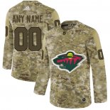 Maglia Hockey Minnesota Wild Personalizzate 2019 Camuffamento