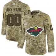 Maglia Hockey Minnesota Wild Personalizzate 2019 Camuffamento