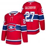 Maglia Hockey Montreal Canadiens Alex Galchenyuk Autentico Home 2018 Rosso
