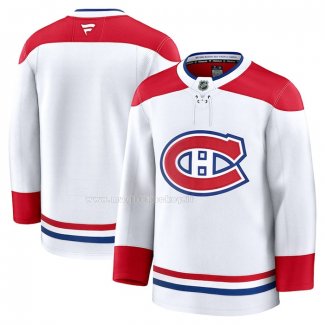 Maglia Hockey Montreal Canadiens Away Bianco