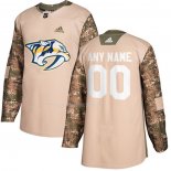 Maglia Hockey Nashville Predators Personalizzate Autentico 2017 Veterans Day Camuffamento