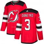 Maglia Hockey New Jersey Devils Ken Daneyko Home Autentico Rosso