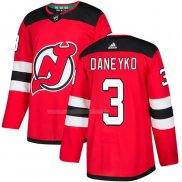 Maglia Hockey New Jersey Devils Ken Daneyko Home Autentico Rosso