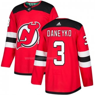 Maglia Hockey New Jersey Devils Ken Daneyko Home Autentico Rosso