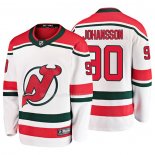 Maglia Hockey New Jersey Devils Marcus Johansson Alternato Breakaway Bianco