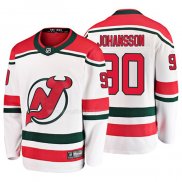 Maglia Hockey New Jersey Devils Marcus Johansson Alternato Breakaway Bianco
