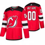Maglia Hockey New Jersey Devils Personalizzate Home Rosso