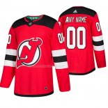 Maglia Hockey New Jersey Devils Personalizzate Home Rosso