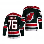 Maglia Hockey New Jersey Devils Subban Nero