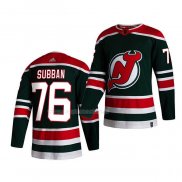 Maglia Hockey New Jersey Devils Subban Nero
