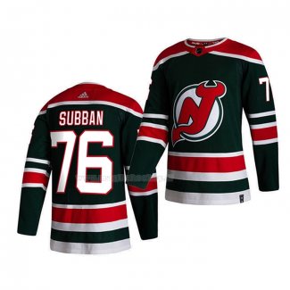 Maglia Hockey New Jersey Devils Subban Nero
