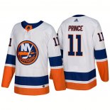 Maglia Hockey New York Islanders Shane Prince New Outfitted 2018 Bianco