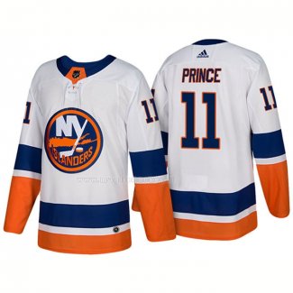 Maglia Hockey New York Islanders Shane Prince New Outfitted 2018 Bianco