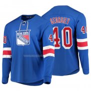 Maglia Hockey New York Rangers Alexandar Georgiev Blu