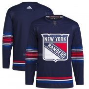 Maglia Hockey New York Rangers Alternato Autentico Primegreen Blu