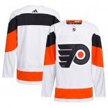 Maglia Hockey Philadelphia Flyers 2024 NHL Stadium Series Primegreen Autentico Bianco