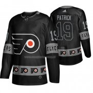 Maglia Hockey Philadelphia Flyers Nolan Patrick Breakaway Nero