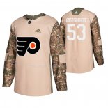 Maglia Hockey Philadelphia Flyers Shayne Gostisbehere Veterans Day Camuffamento