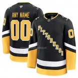 Maglia Hockey Pittsburgh Penguins Alternato Personalizzate Nero