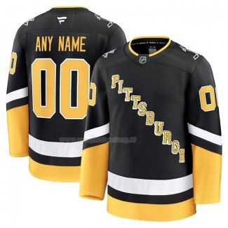 Maglia Hockey Pittsburgh Penguins Alternato Personalizzate Nero