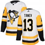 Maglia Hockey Pittsburgh Penguins Brandon Tanev Road Autentico Bianco