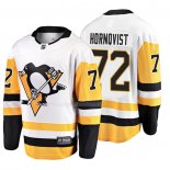 Maglia Hockey Pittsburgh Penguins Patric Hornqvist 2019 Away Breakaway Bianco