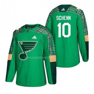 Maglia Hockey St. Louis Blues Bernie Federko Throwback Autentico Blu