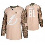 Maglia Hockey Tampa Bay Lightning Erik Cernak Veterans Day Camuffamento