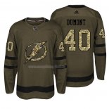 Maglia Hockey Tampa Bay Lightning Gabriel Dumont Salute To Service Verde Militare