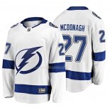 Maglia Hockey Tampa Bay Lightning Ryan Mcdonagh 2019 Away Breakaway Bianco