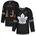 Maglia Hockey Toronto Maple Leafs Joffrey Lupul 2020 USA Flag Nero