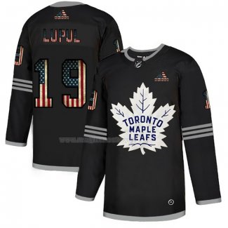 Maglia Hockey Toronto Maple Leafs Joffrey Lupul 2020 USA Flag Nero