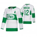 Maglia Hockey Toronto Maple Leafs Patrick Marleau Road Bianco