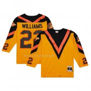 Maglia Hockey Vancouver Canucks Dave Williams Mitchell & Ness 1981-82 Blue Line Giallo