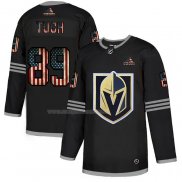 Maglia Hockey Vegas Golden Knights Alex Tuch 2020 USA Flag Nero