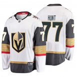 Maglia Hockey Vegas Golden Knights Brad Hunt 2019 Away Breakaway Bianco