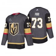 Maglia Hockey Vegas Golden Knights Brandon Pirri Bound Patch 2018 Stanley Cup Final Gris