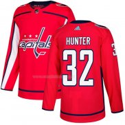 Maglia Hockey Washington Capitals Dale Hunter Home Autentico Rosso