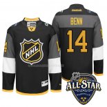Maglia Hockey 2016 All Star Dallas Stars Jamie Benn Nero