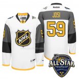 Maglia Hockey 2016 All Star Nashville Predators Roman Josi Bianco