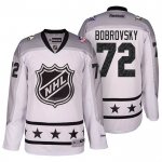 Maglia Hockey 2017 All Star Columbus Blue Jackets Sergei Bobrovsky Bianco